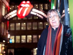 Former Rolling Stones bassist Bill Wyman (David Parry/PA)
