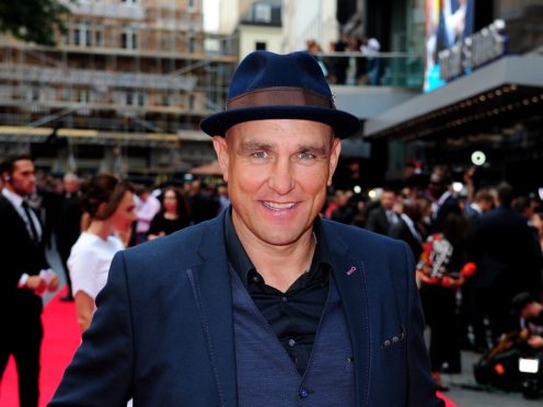 Vinnie Jones is urging people to learn CPR (Ian West/PA)