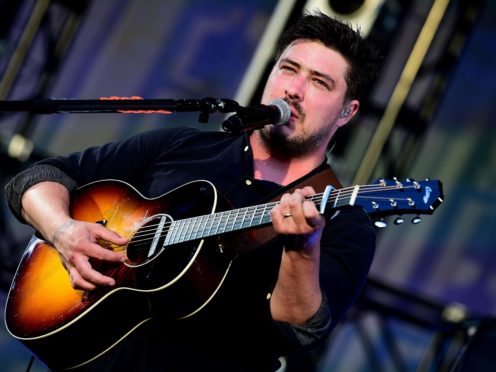 Marcus Mumford, of Mumford & Sons (Ian West/PA)