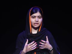 Malala Yousafzai (Joe Giddens/PA)