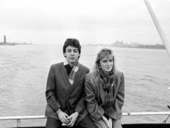 Sir Paul and Linda McCartney (PA)
