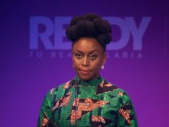 Chimamanda Ngozi Adichie (Dominic Lipinski/PA)