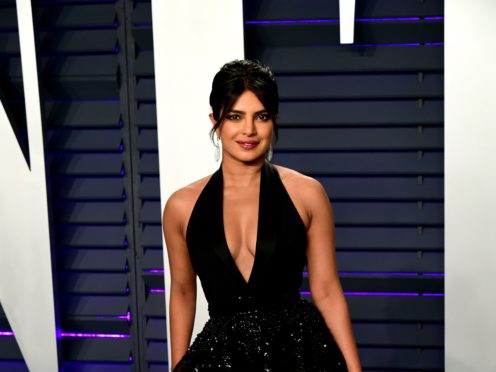 Hollywood actress Priyanka Chopra has joined Victoria’s Secret for a ‘dramatic’ rebrand of the embattled lingerie giant (Ian West/PA)
