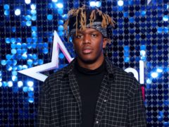 KSI is currently just off top spot in the singles chart (Lia Toby/PA)