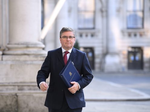Justice Secretary Robert Buckland was responding to an urgent question from Labour (Leon Neal/PA)
