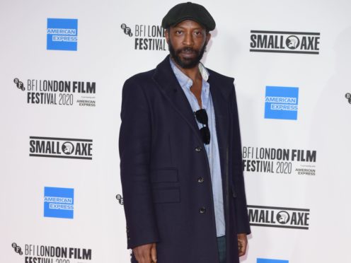 Actor Shaun Parkes (Ian West/PA)