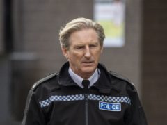 Adrian Dunbar and his Line Of Duty co-stars have been nominated at the TV Choice Awards (Liam McBurney/PA)