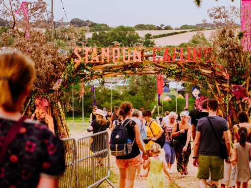 Standon Calling (Sarah Koury/PA)