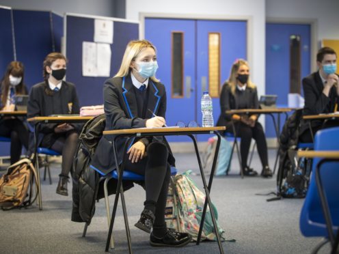 The announcement does not include plans to lengthen the school day, or shorten the summer break (PA)