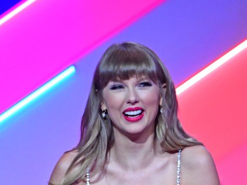 Taylor Swift celebrated Pride Month and restated her support for the Equality Act, which would expand legal protections for the LGBT community in the US (Ian West/PA)