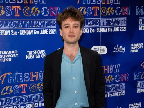 West End star Olly Dobson predicted theatre will come back stronger following the pandemic (Aaron Chown/PA)