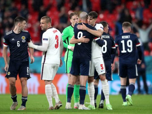 England and Scotland drew nil-nil (Nick Potts/PA)