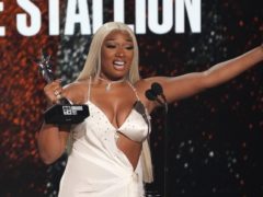 Megan Thee Stallion was among the winners at the BET Awards (AP Photo/Chris Pizzello)