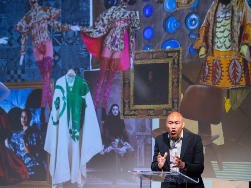 Director of V&A East Gus Casely-Hayford unveils his vision for the project (Dominic Lipinski/PA)