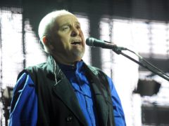 Peter Gabriel on stage at Womad (Zak Hussein/PA)