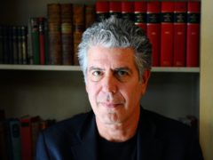 The unlikely rise of beloved TV chef Anthony Bourdain features in the first trailer for a documentary about his life (Ian West/PA)
