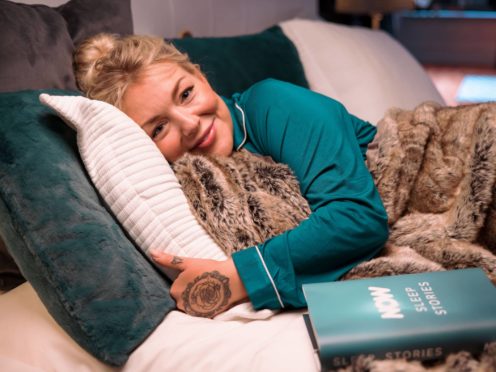 Award-winning actress Sheridan Smith will narrate a series of ‘sleep stories’ for streaming service Now (Now/PA)