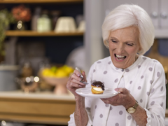 Dame Mary Berry in Love To Cook (BBC Two/PA)