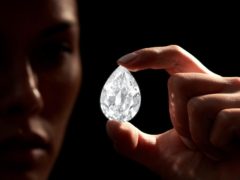 Sotheby’s has announced it will accept cryptocurrency as payment for a rare 101-carat diamond expected to fetch up to £10.7 million (Sotheby’s/PA)