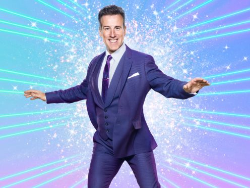 Anton Du Beke (Ray Burmiston/BBC)