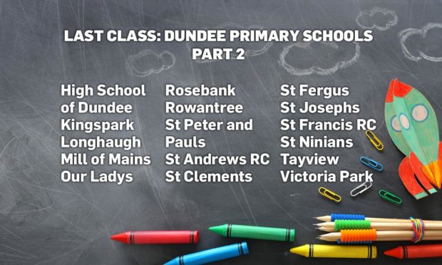 Last Class 2021: P7 photos from schools across Dundee (H-Z)