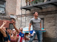Anthony Ramos in In The Heights (Warner Bros/PA)