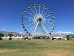 The Coachella music festival will return to the Southern California desert in April 2022, organisers have announced (PA)
