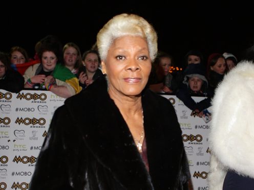 Dionne Warwick (Peter Byrne/PA)