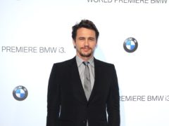 Hollywood actor James Franco has agreed to pay a 2.2 million dollar (£1.6 million) settlement after being accused of pushing female students to engage in explicit sex scenes on camera (Ian West/PA)