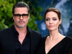 Angelina Jolie has asked a judge to allow her to sell her share of a wine business she owns with ex-husband Brad Pitt(Justin Tallis/PA)
