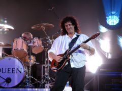 Queen’s Greatest Hits album is set to re-enter the charts at number one after 40 years (Yui Mok/PA)