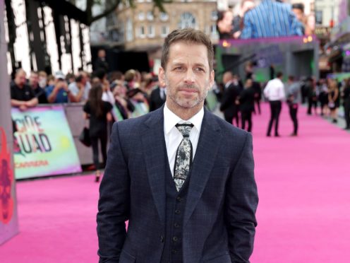 Director Zack Snyder’s next film will be a sci-fi epic on Netflix, the streaming giant has announced (Daniel Leal-Olivas/PA)