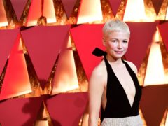 Michelle Williams arriving at the 89th Academy Awards held at the Dolby Theatre in Hollywood, Los Angeles, US (Ian West/PA)