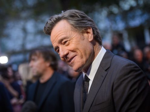 Bryan Cranston (Matt Crossick/PA)