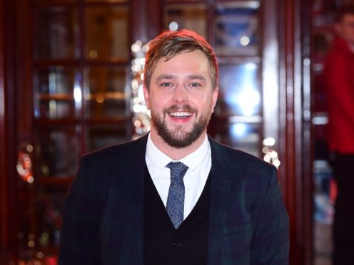 Iain Stirling has said his new comedy series, Buffering, is based around his time on children’s TV and other life experiences (Ian West/PA)