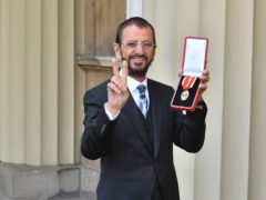 Sir Ringo Starr (John Stillwell/PA)