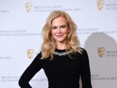 Nicole Kidman has changed her hair into a pixie cut ahead of her new TV series Roar (Ian West/PA)