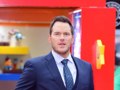 Chris Pratt (Ian West/PA)