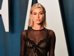 Hailey Bieber said ballet has inspired her in her modelling career (Ian West/PA)