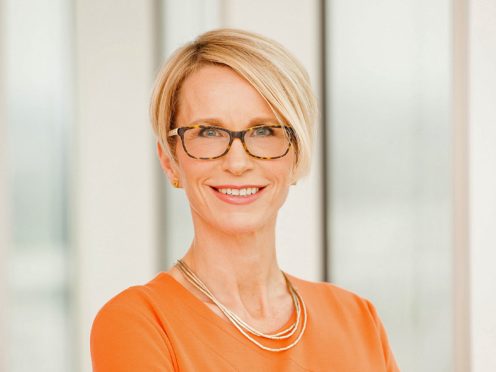 Dame Emma will head GSK’s pharma arm after the split (GlaxoSmithKline/PA)