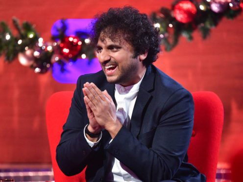 Nish Kumar is back with The Mash Report in a new guise (Matt Crossick/PA)