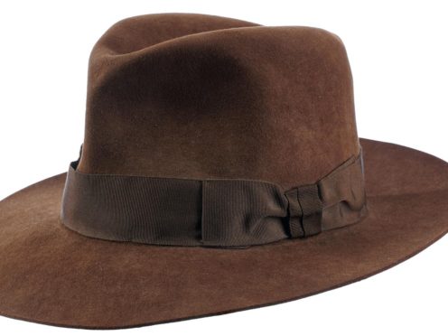 A fedora worn by Harrison Ford in Indiana Jones And The Temple Of Doom has sold at auction for 375,000 dollars (£271,000) (The Prop Store/PA)