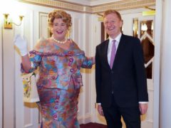 Culture Secretary Oliver Dowden (right) had praised a production of Hairspray, starring Michael Ball (left). The musical has paused shows due to a positive Covid-19 test (Kirsty O’Connor/PA)