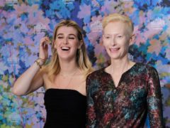 Tilda Swinton was joined by her daughter Honor Swinton Byrne as they promoted their latest movie at the Cannes Film Festival (Vianney Le Caer/Invision/AP)