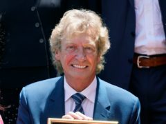 TV super producer Nigel Lythgoe said reality shows must be ‘cleverer’ with how they present their stars to protect them from online abuse (AP Photo/Chris Pizzello)
