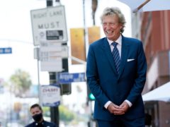 TV producer Nigel Lythgoe has criticised the Duke and Duchess of Sussex over how they handled their departure from royal duties (AP Photo/Chris Pizzello)