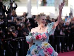 Sharon Stone brought Hollywood glamour to the south of France as she attended the Cannes Film Festival (AP Photo/Vadim Ghirda)
