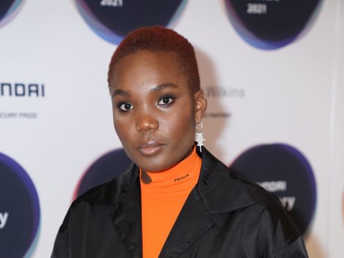 Arlo Parks holding the shortlist trophy during the announcement of the shortlist for the Hyundai Mercury Prize (Jonathan Brady/PA)