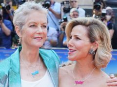 Jenny Seagrove (left) and Sally Phillips (Ian West/PA)