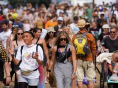 Around 40,000 people attended Latitude Festival (Jacob King/PA)